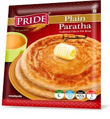  PLAIN PARATHA 5ct